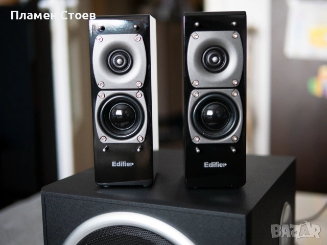 Edifier S330D 2.1, снимка 6 - Аудиосистеми - 53747478