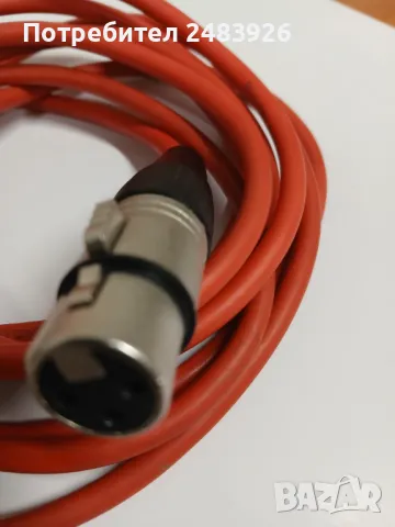 Микрофонен кабел Focusrite  канон – канон , снимка 3 - Микрофони - 48830351