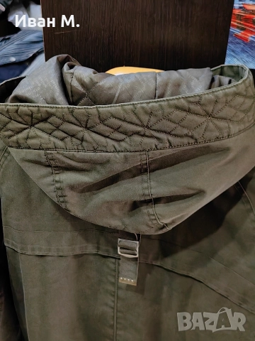 Мъжка парка размер L, снимка 4 - Якета - 52822929