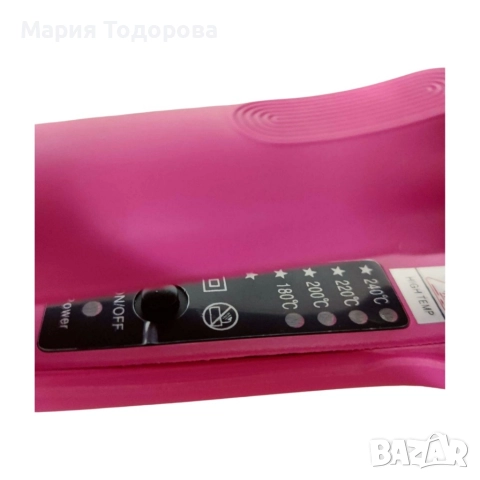 Преса за коса SONAR с регулируема температура, снимка 7 - Други - 52973508