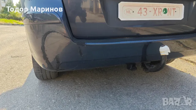 opel zafira 1.8i/140kc., снимка 11 - Автомобили и джипове - 56218642