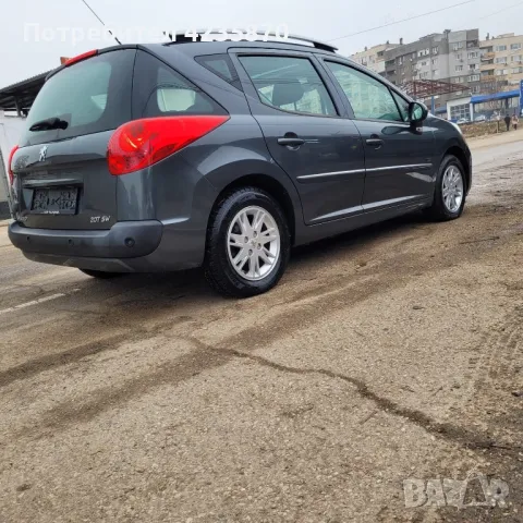 Продавя се Peugeot 207 Sw 2012, снимка 5 - Автомобили и джипове - 48348538