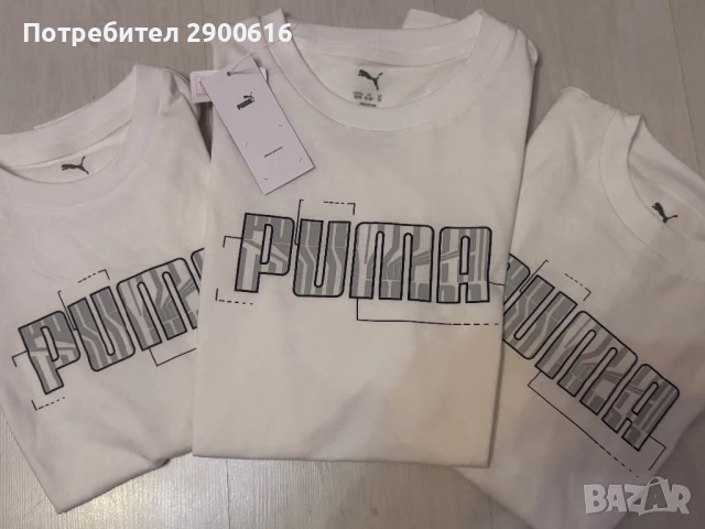Тениски Puma момче за 11-12г(152); 13-14г(164); 15-16г.(176), снимка 2 - Детски тениски и потници - 50622337