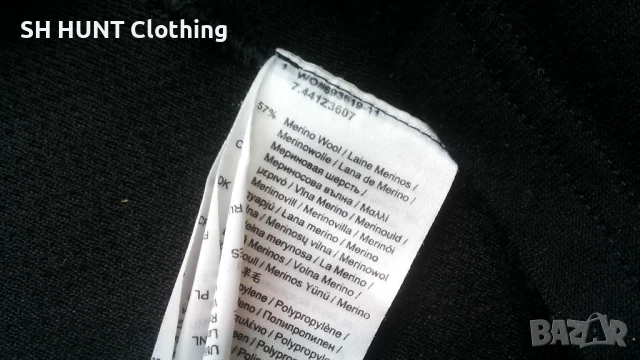 HELLY HANSEN Thermo Underwear 57% Merino Wool размер XL термо блуза - 1327, снимка 13 - Блузи - 51342207