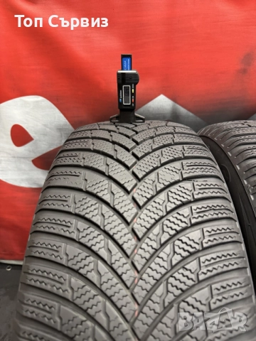 235 55 19, Зимни гуми, Firestone WinterHawk4, 2 броя, снимка 4 - Гуми и джанти - 56274870
