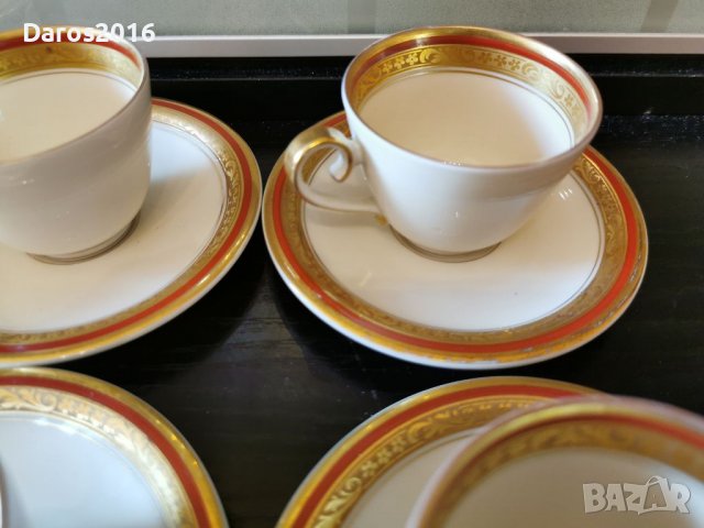 Сервиз за кафе порцелан Krautheim , снимка 10 - Сервизи - 39975155