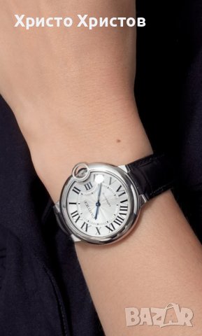 Дамски луксозен часовник Cartier BALLON BLEU DE CARTIER, снимка 2 - Дамски - 41512841