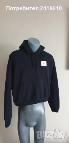Jordan Essentials Hoodie Womens Size S НОВО! ОРИГИНАЛ! Дамски Суитшърт!, снимка 3 - Спортни екипи - 48720300