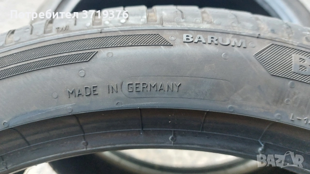 Летни гуми 225/40/18 Barum 2 броя , снимка 9 - Гуми и джанти - 52818139