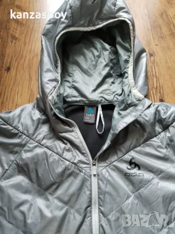 Odlo Gilet LoftOne Primaloft - страхотен дамски елек Л, снимка 4 - Якета - 49453305