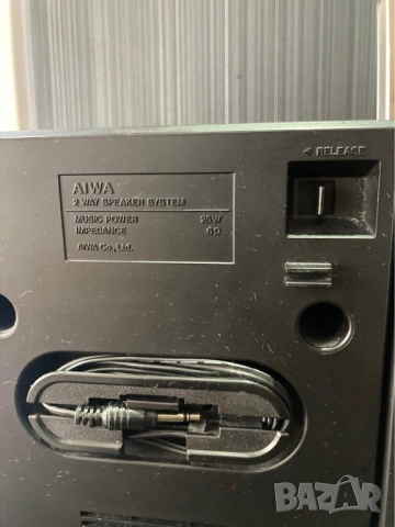AIWA CA-W80, снимка 10 - Радиокасетофони, транзистори - 53244290