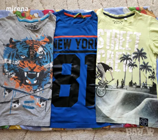 Летен лот блузки, снимка 3 - Детски тениски и потници - 47567556