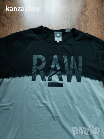 g-star rupert 2 relaxed - страхотна мъжка тениска КАТО НОВА Л, снимка 4 - Тениски - 50526192