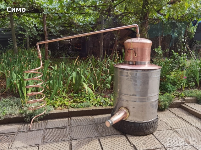 160 литров, казан за раkия, снимка 2 - Сервизи - 51455630