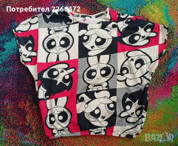 Лот детски блузи с къс ръкав, снимка 4 - Детски тениски и потници - 47361930