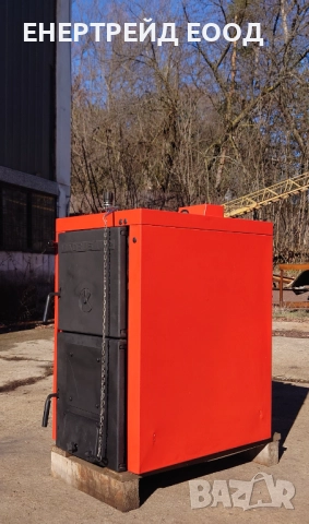 Чугунен котел на твърдо гориво Виадрус/Viadrus U22 6C 35 kW , снимка 4 - Отоплителни печки - 52521982