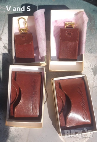 Калъфче за запалка и визитки , снимка 2 - Антикварни и старинни предмети - 53648388