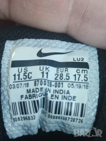 Оригинални Nike Court Borough Mid, снимка 6 - Детски маратонки - 49754766