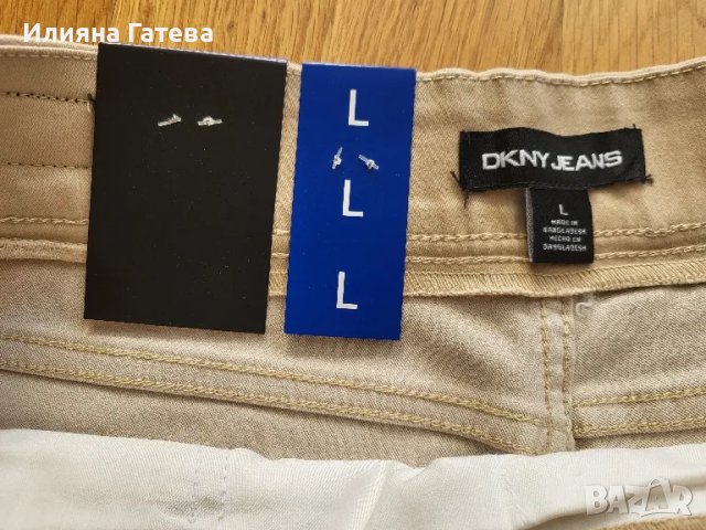 Нови къси панталони DKNY р-р Л, снимка 3 - Къси панталони и бермуди - 47493202