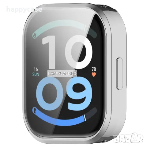 Xiaomi Redmi Watch 6 Active / 6 Lite / 360° Мек силиконов кейс с протектор за екран, снимка 7 - Смарт часовници - 56041510