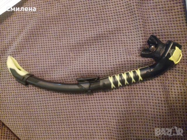 Шнорхел с клапан., снимка 2 - Водни спортове - 51800008