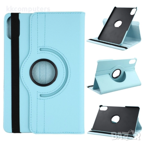 Калъф с въртяща се Стойка на 360° за Xiaomi Redmi Pad 2 | Протектор, Еластична Лента | 10 Цвята, снимка 8 - Калъфи, кейсове - 52115265