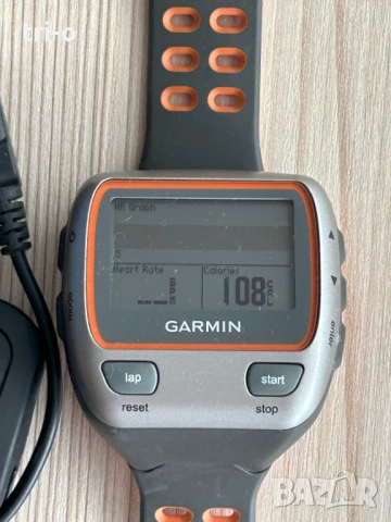 Garmin Forerunner 310XT, снимка 12 - Смарт часовници - 51787228