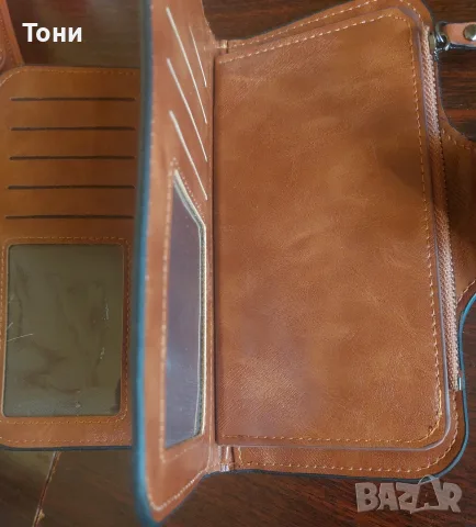 MEN BENSE Ново Кожено Мъжко Портмоне , снимка 11 - Портфейли, портмонета - 56131318