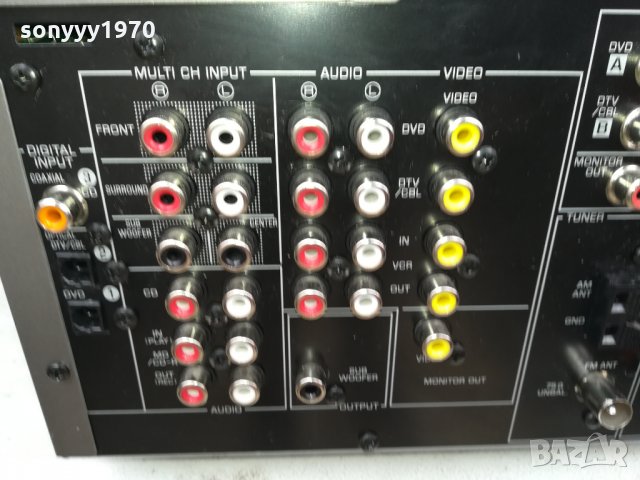 yamaha rx-v450 receiver-внос germany 1602221729, снимка 10 - Ресийвъри, усилватели, смесителни пултове - 35812518