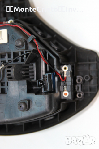 Аirbag волан Peugeot 308 (2007-2013г.) Пежо 308 / 96810154ZD, снимка 3 - Части - 36164650