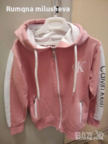 Комплект за момиче и суичер, снимка 5 - Детски Блузи и туники - 43715678