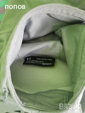 Оригинален Суитчър Under Armour-XL, снимка 7 - Спортни дрехи, екипи - 52919559