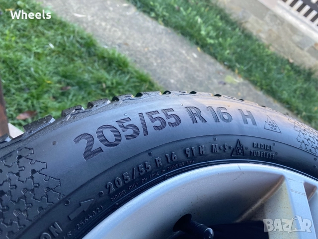 4бр. Зимни гуми 205/55/16 Continental WinterContact TS870 DOT2623, снимка 7 - Гуми и джанти - 52773429