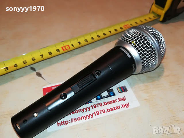 shure sm58 profi mic 0204221817, снимка 1 - Микрофони - 36320490