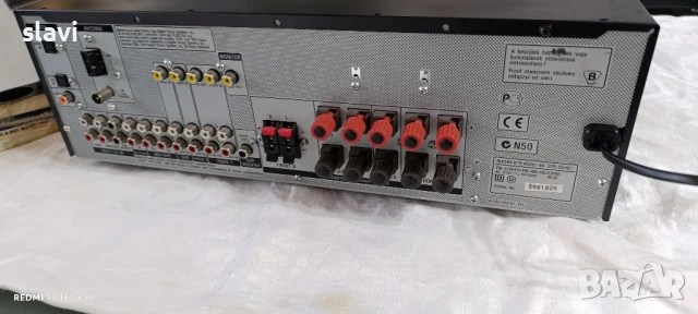 Receiver Sony STR-DE497, снимка 11 - Ресийвъри, усилватели, смесителни пултове - 50728908