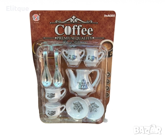 Детски сервиз за игра, снимка 3 - Кукли - 52650892