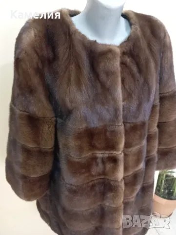 Палто от естествена норка , снимка 5 - Палта, манта - 49376114