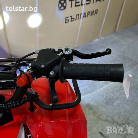  Детско ATV 49сс модел HUNTER с електрически стартер + предни LED фарове с три режима , снимка 10 - Мотоциклети и мототехника - 52403436