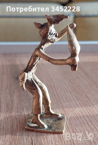 фигурка бронз за колекционери , снимка 2 - Колекции - 53132803