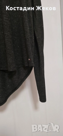 Дамска оригинална блузка. TOMMY HILFIGER , снимка 4 - Блузи с дълъг ръкав и пуловери - 51537911