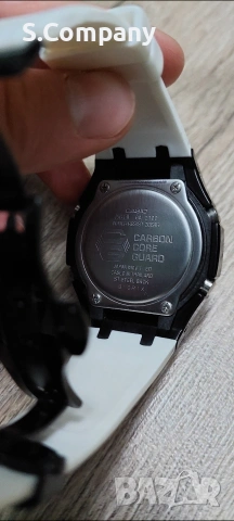 Casio G-Shock GA-2100-1A1 CASIOAK MOD KIT, снимка 4 - Мъжки - 53804742