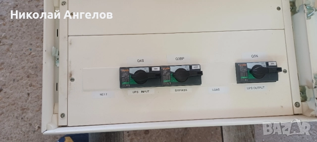 UPS Galaxi 30 kw, снимка 5 - Друга електроника - 52102016