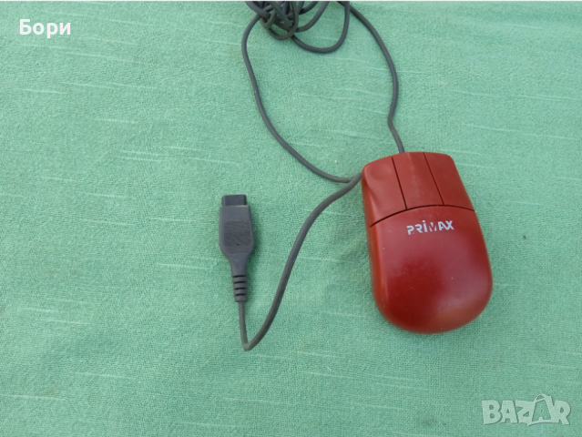 Ретро компютърна мишка