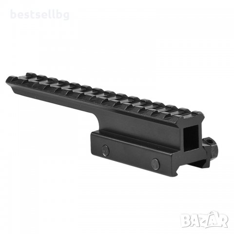 Повдигаща стойка адаптер пикатини лястовича опашка релса пушка оръжие, снимка 3 - Оборудване и аксесоари за оръжия - 35891712