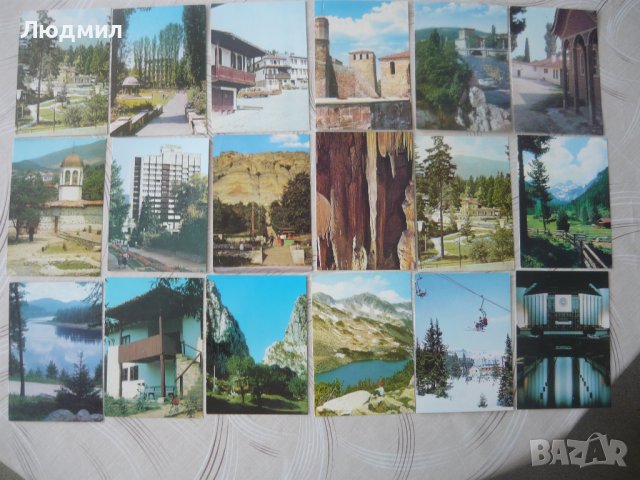 Пощенски картички от България, снимка 17 - Колекции - 38512210