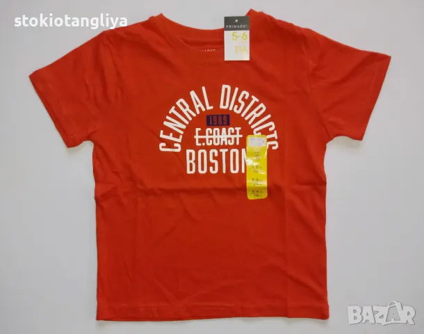 Тениска за момче, размери 116 см и 122 см, 5-6 г, 6-7 г