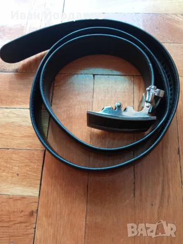 Мъжки колан черен