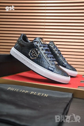 Редки Phillipp Plein Sneakers дизайнерски Маратонки Кецове спортни обувки гуменки , снимка 1