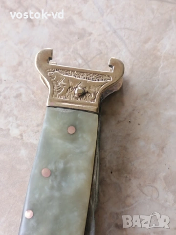 РУСКО ДЖОБНО НОЖЧЕ , снимка 3 - Антикварни и старинни предмети - 53484788