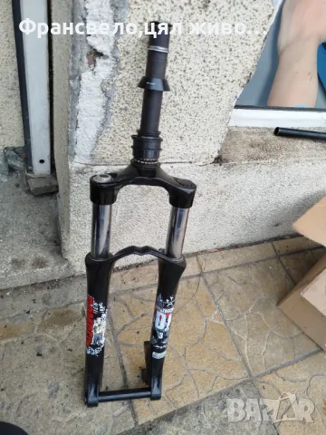 26 цола вилка за велосипед колело marzocci bomber ос 20 с монтаж чело 44 cane creek , снимка 1